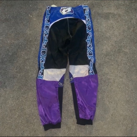 -SOLD ON DEPOP- vintage fox racing pants!!! - Picture 5 of 6